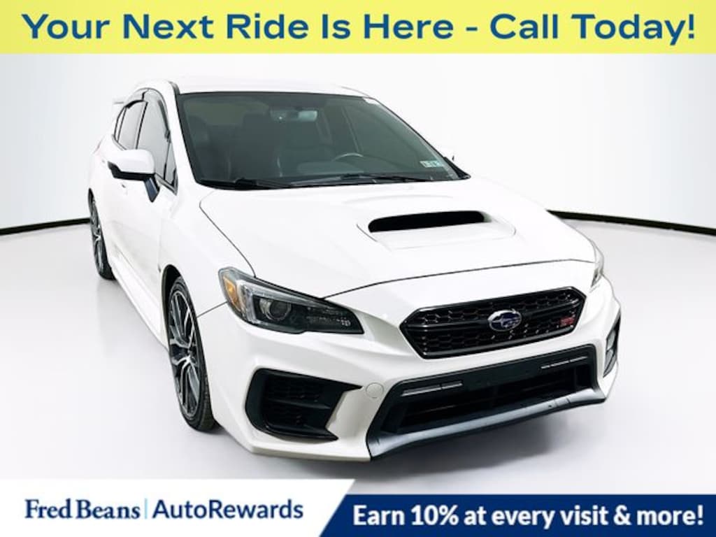 Used 2020 Subaru WRX STi Sedan