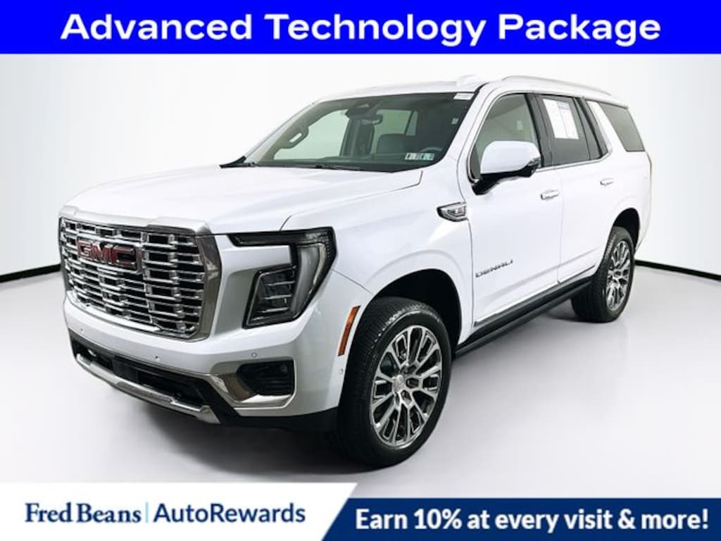 Used 2026 GMC Yukon Denali SUV