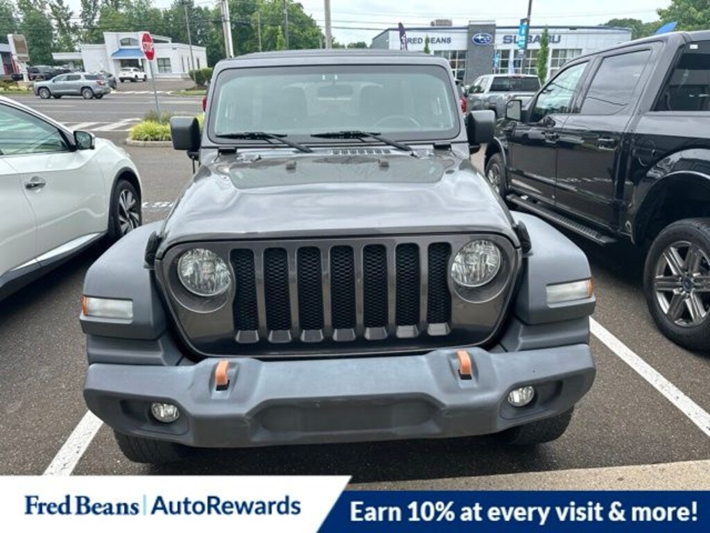 Used 2018 Jeep Wrangler Unlimited Sport SUV