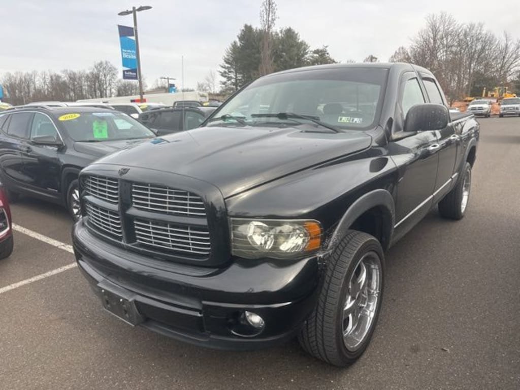 Used 2004 Dodge Ram 1500 SLT Truck Quad Cab