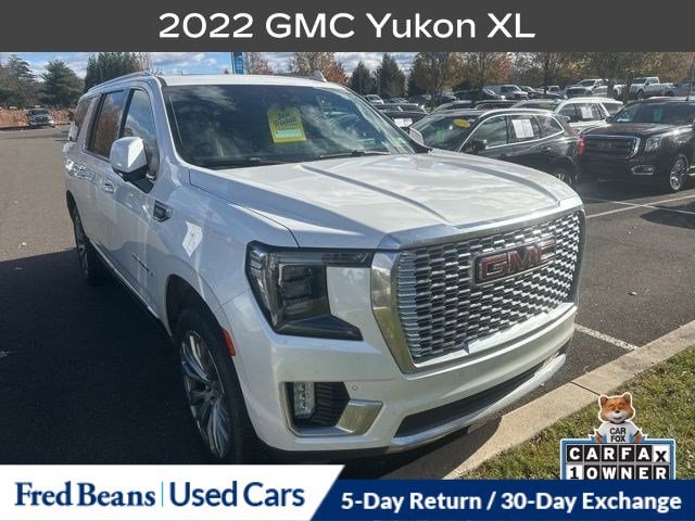 2022 GMC Yukon XL Denali's photo