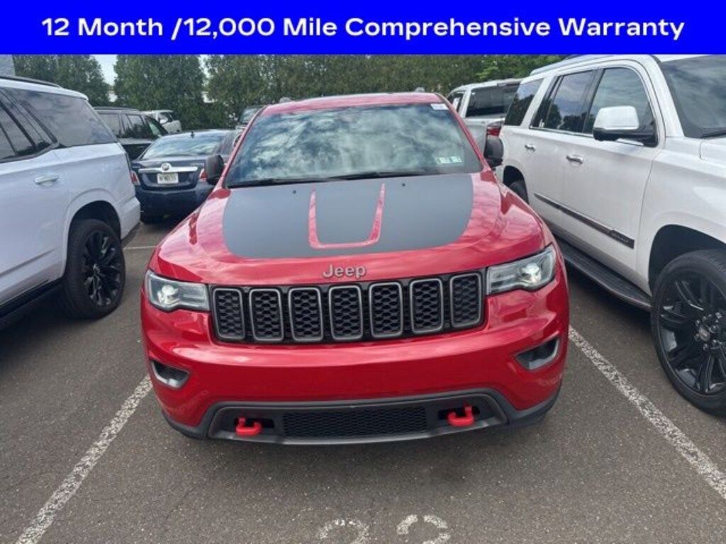 Used 2019 Jeep Grand Cherokee Trailhawk SUV