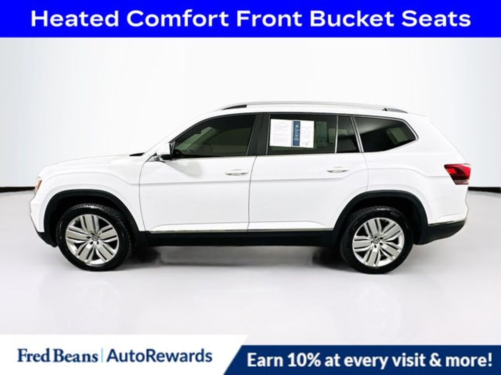 Certified 2020 Volkswagen Atlas SEL SUV