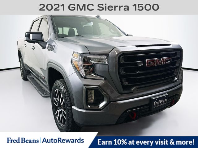 2021 GMC Sierra 1500 AT4's photo