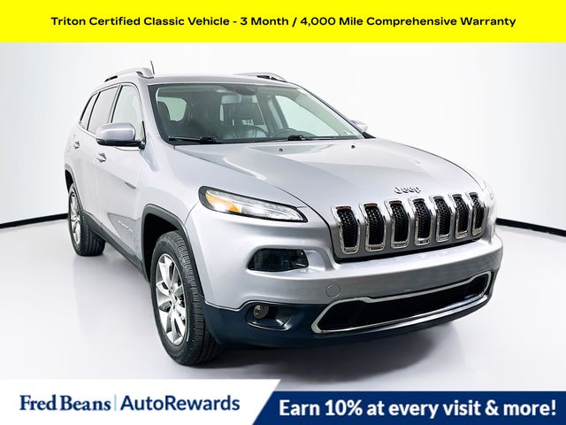 2018 Jeep Cherokee Limited