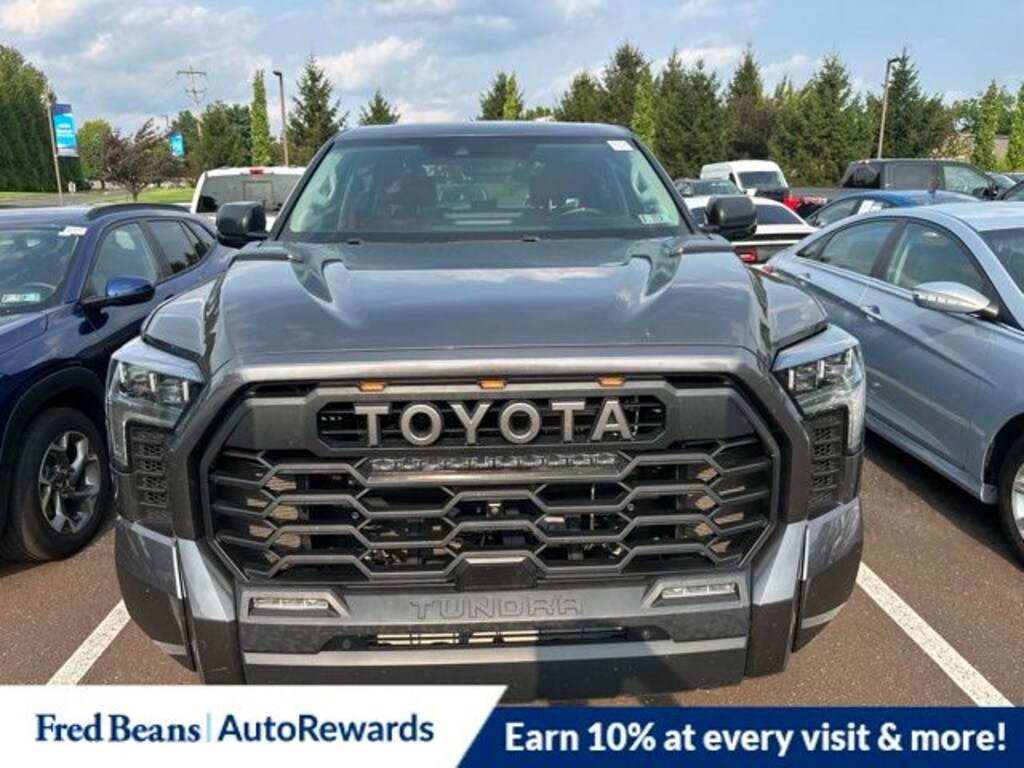 Used 2023 Toyota Tundra Hybrid TRD Pro Truck CrewMax