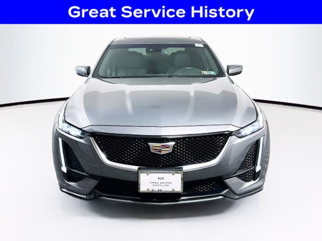 Used 2021 CADILLAC CT5 Sport Sedan