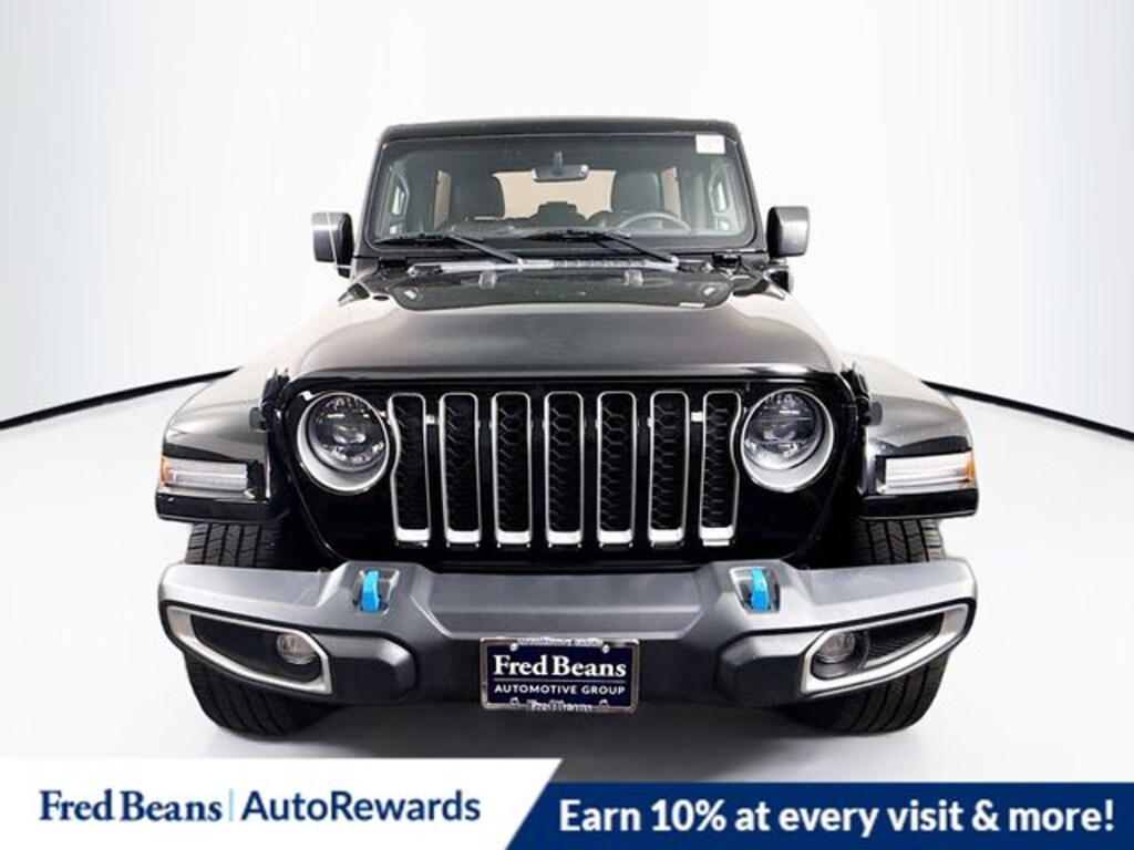 Used 2023 Jeep Wrangler 4xe Sahara 4xe SUV