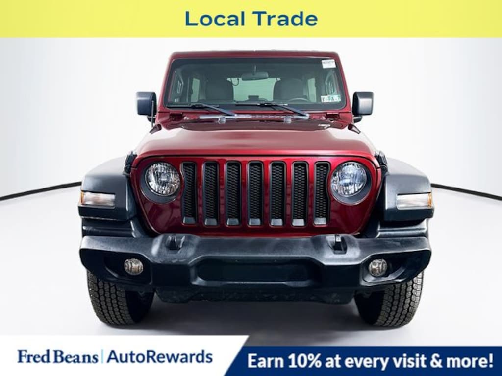 Used 2021 Jeep Wrangler Unlimited Sport S SUV