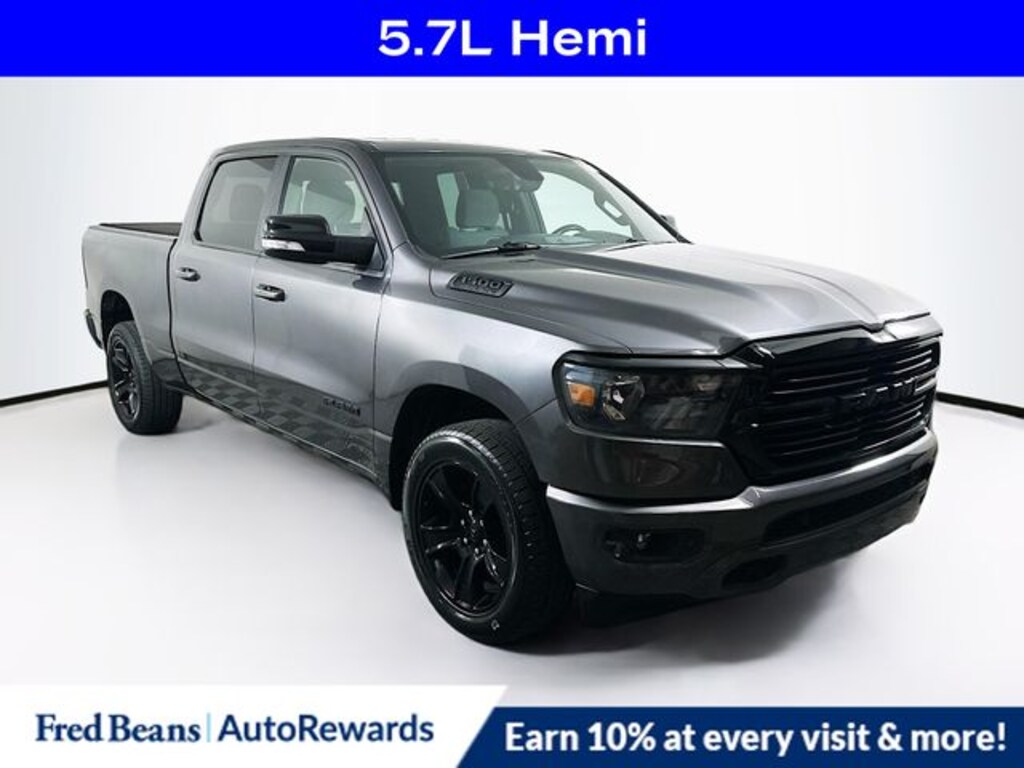 Certified 2021 Ram 1500 Big Horn/Lone Star Truck Crew Cab