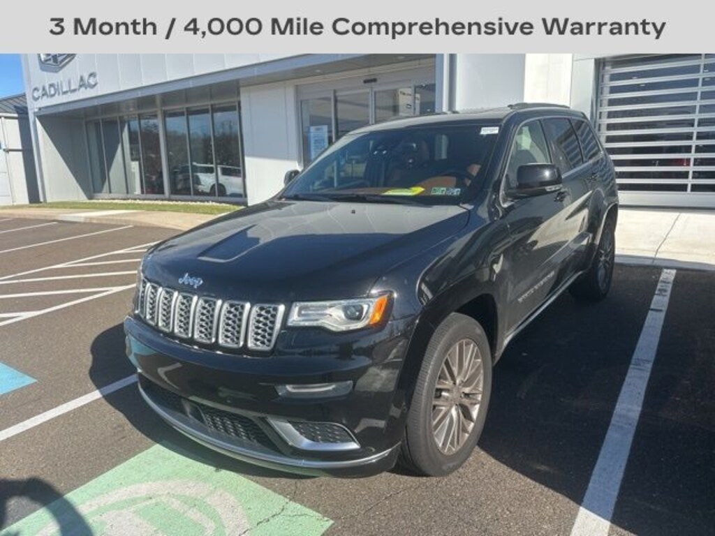 Used 2017 Jeep Grand Cherokee Summit SUV