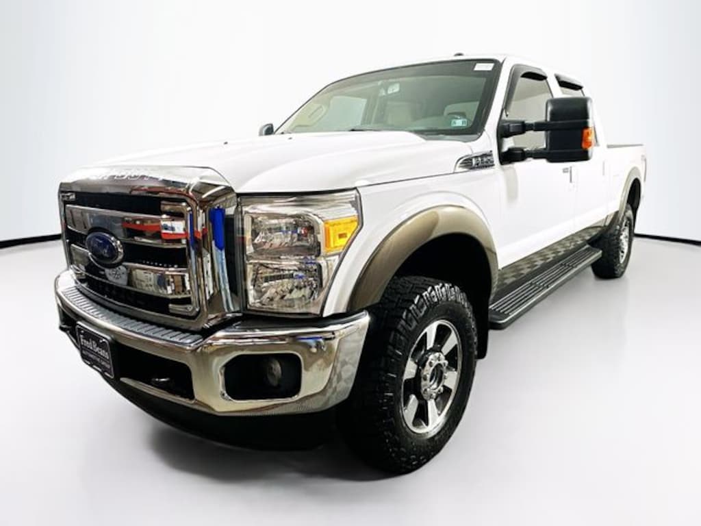 Used 2016 Ford F-350 Lariat Truck Crew Cab