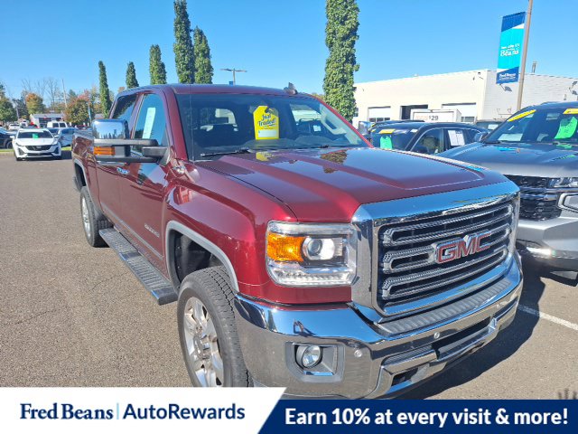 Used 2017 GMC Sierra 2500HD SLT Truck Crew Cab