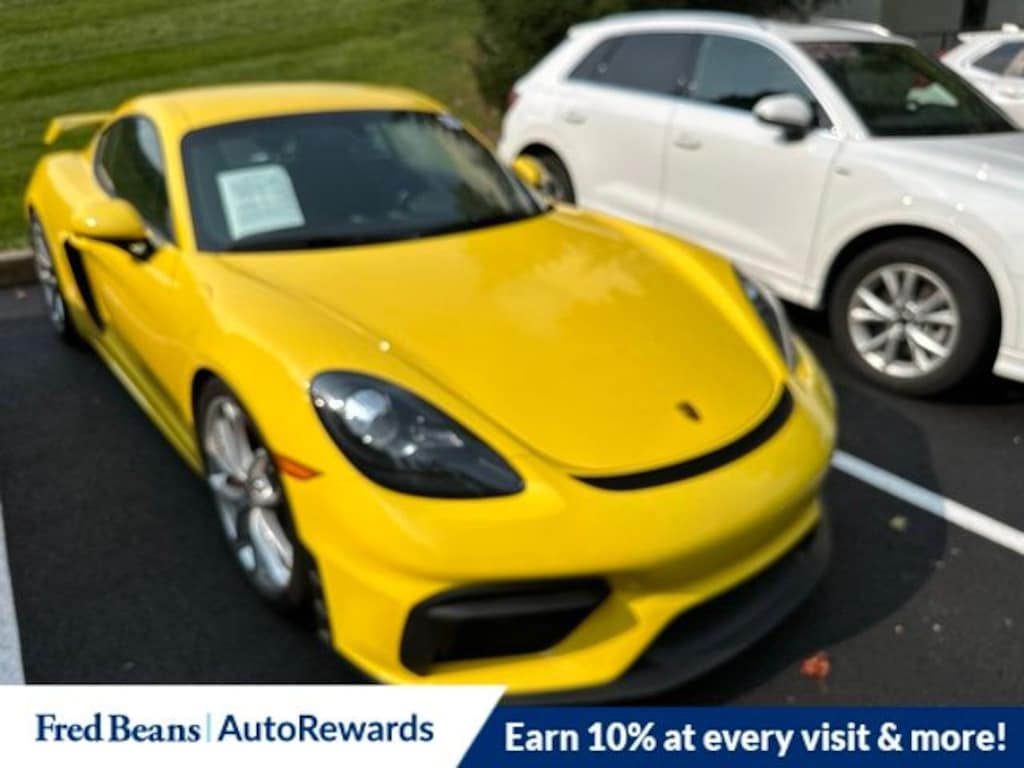 Used 2022 Porsche 718 Cayman GT4 Coupe