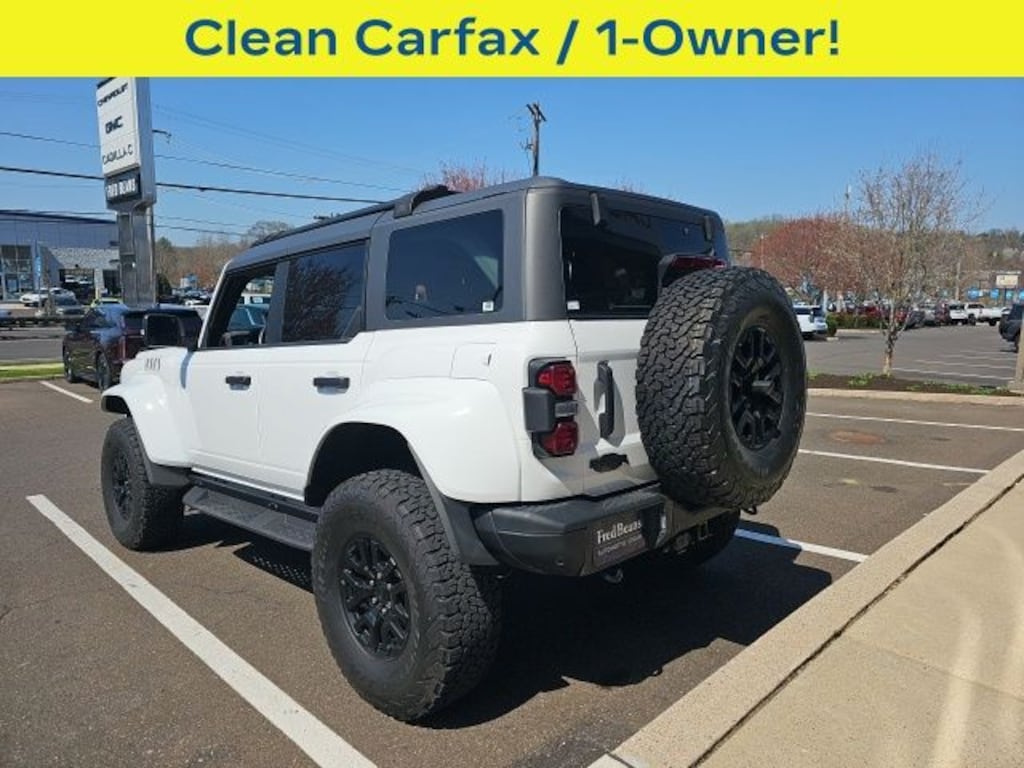 Used 2024 Ford Bronco Raptor SUV