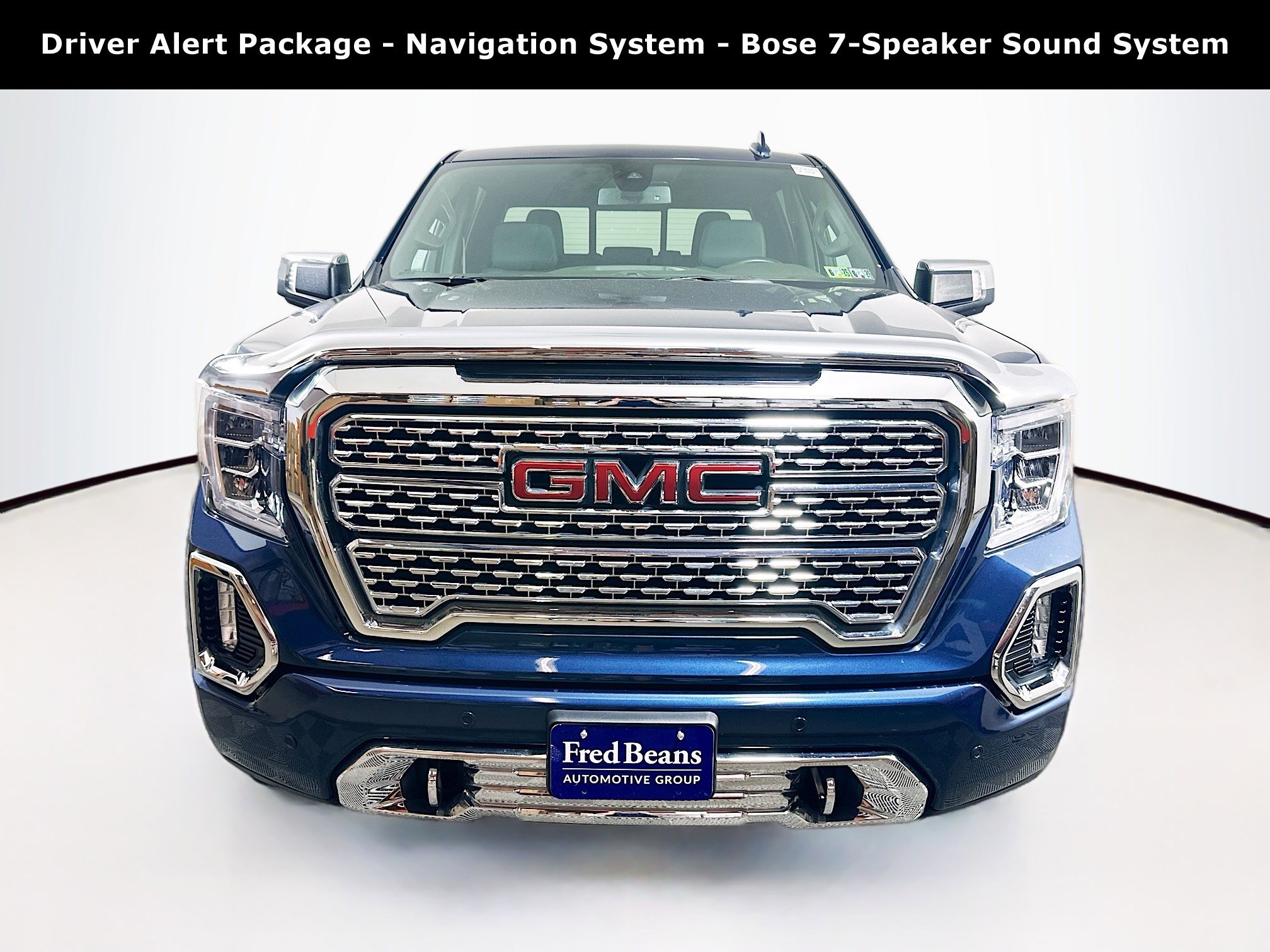 Used 2022 GMC Sierra 1500 Limited Denali with VIN 1GTU9FELXNZ228085 for sale in Doylestown, PA
