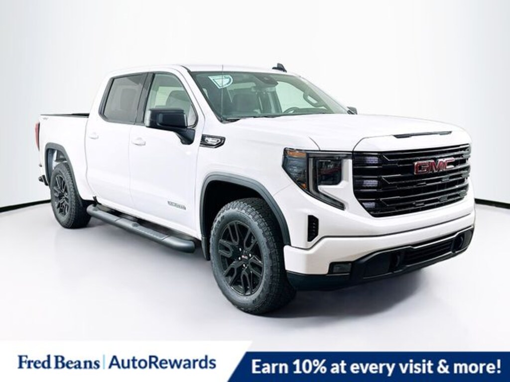 New 2026 GMC Sierra 1500 Elevation Truck Crew Cab