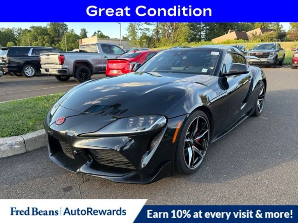 Used 2022 Toyota GR Supra 3.0 Coupe