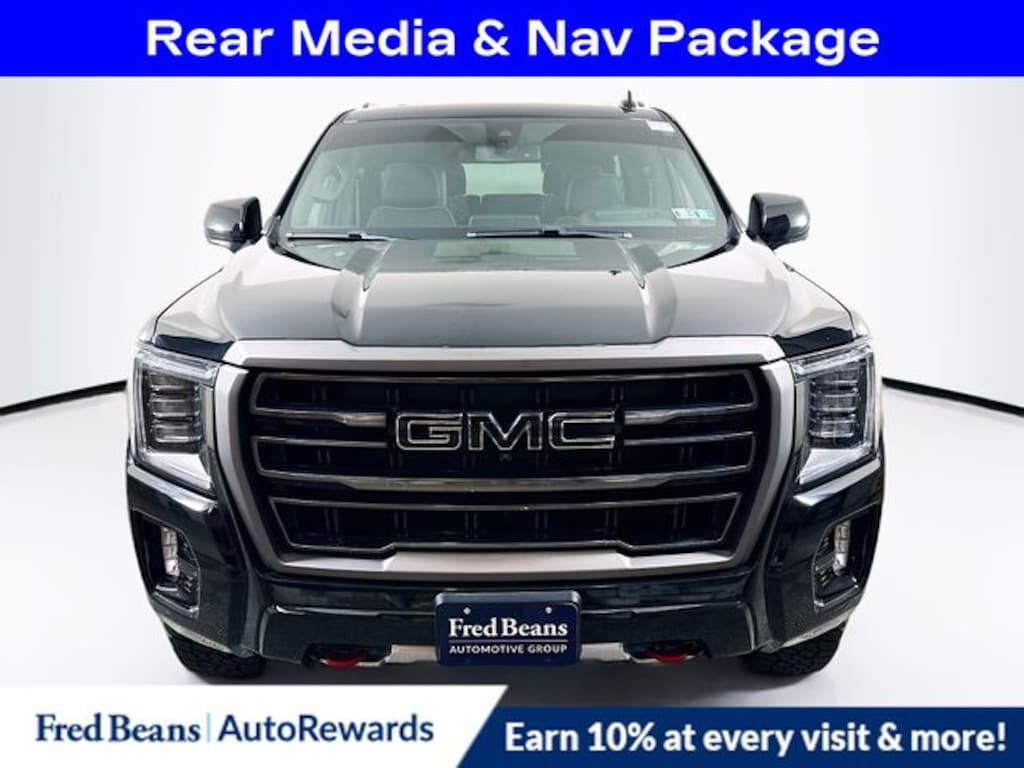 Certified 2021 GMC Yukon AT4 SUV