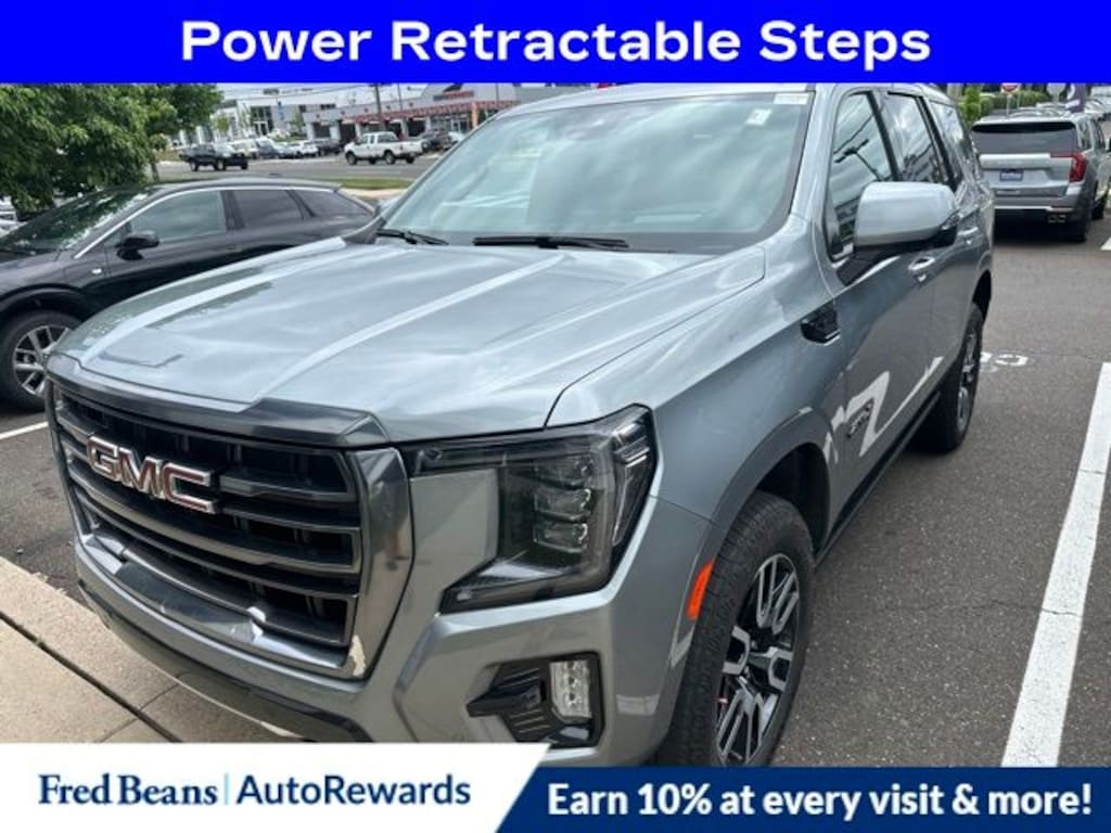 Certified 2024 GMC Yukon AT4 SUV