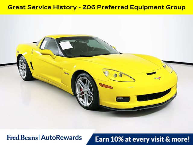 2007 Chevrolet Corvette Coupe 