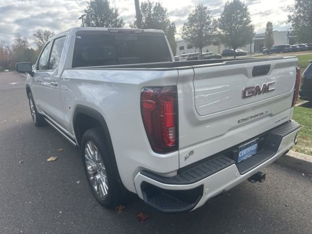 Certified 2022 GMC Sierra 1500 Limited Denali Truck Crew Cab