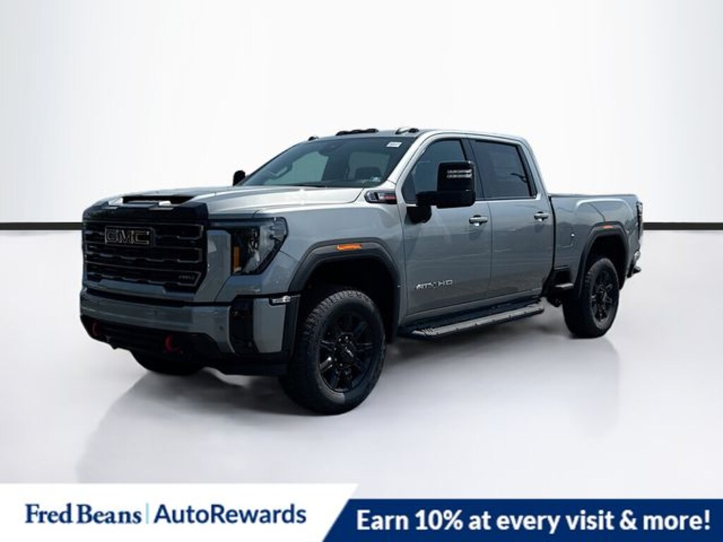 New 2026 GMC Sierra 2500 HD AT4 Truck Crew Cab