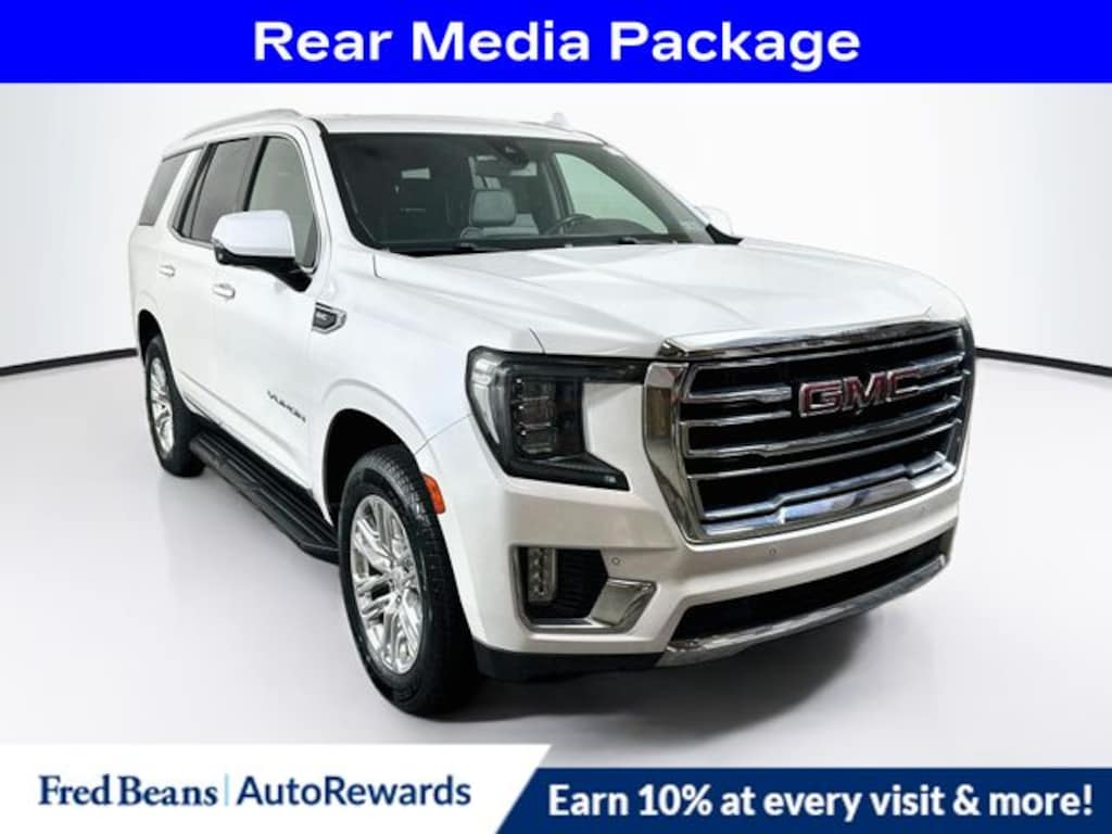 Used 2021 GMC Yukon SLT SUV