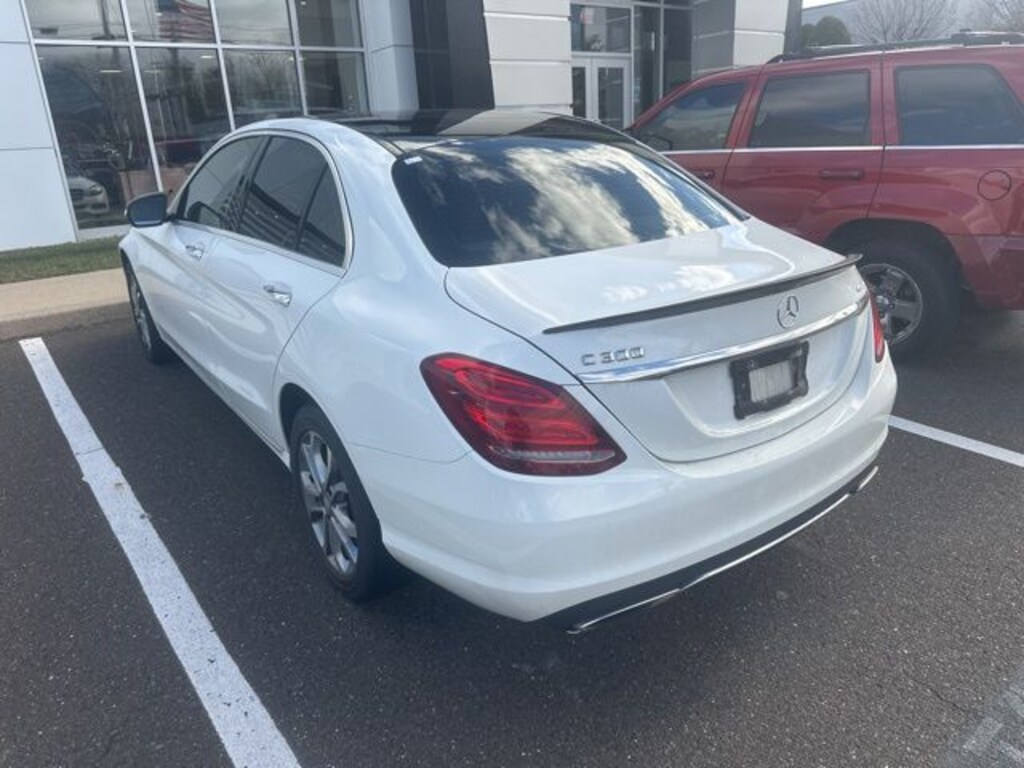 Used 2015 Mercedes-Benz C-Class C 300 Sedan