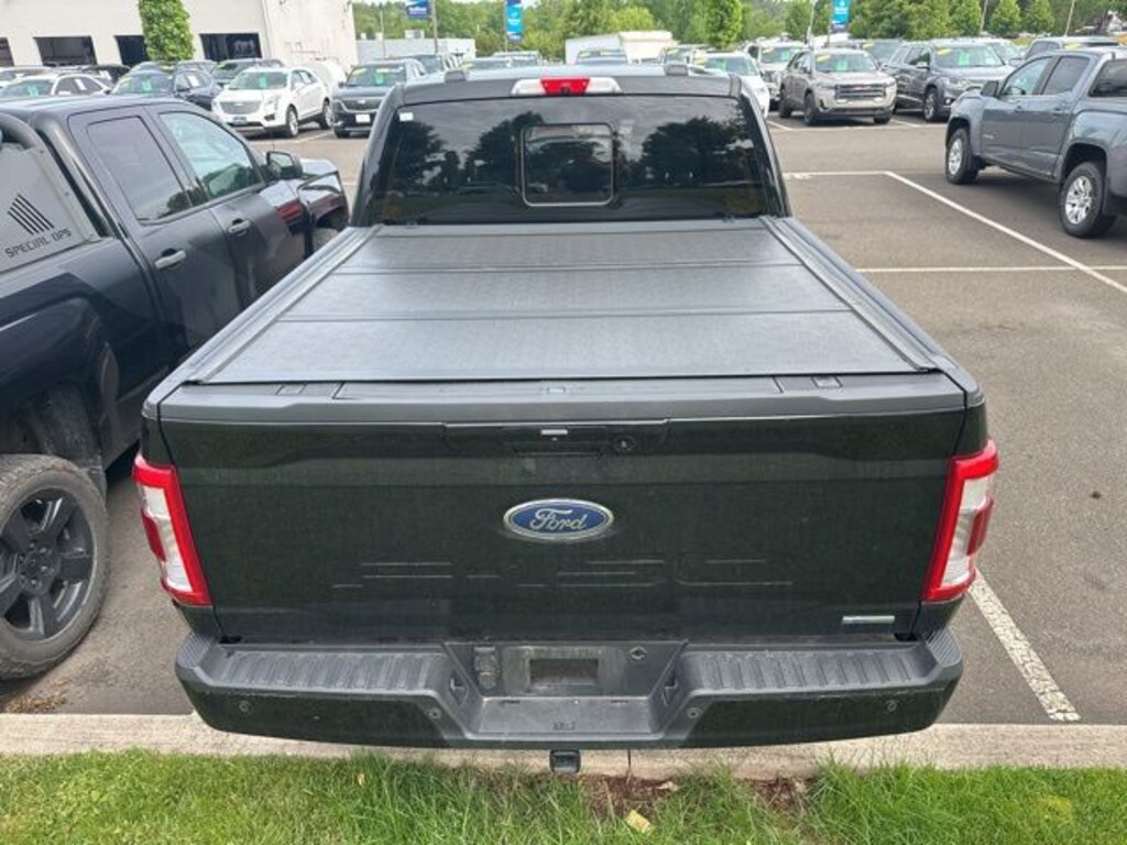Used 2021 Ford F-150 Lariat Truck SuperCrew Cab