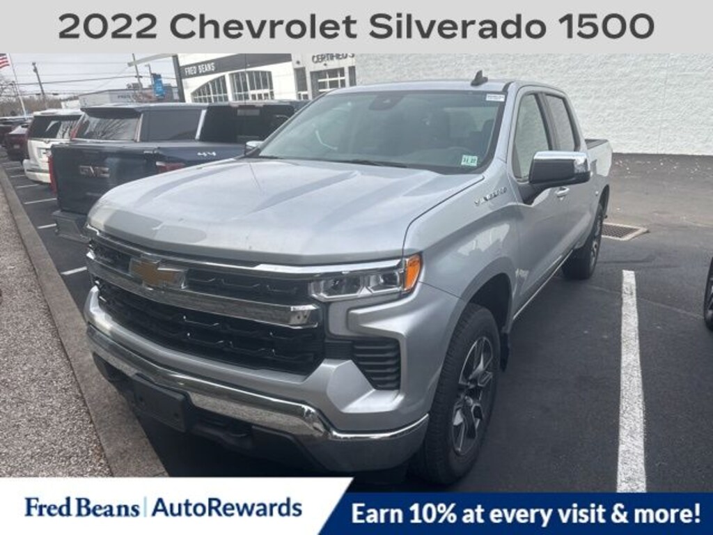 Used 2022 Chevrolet Silverado 1500 LT Truck Crew Cab