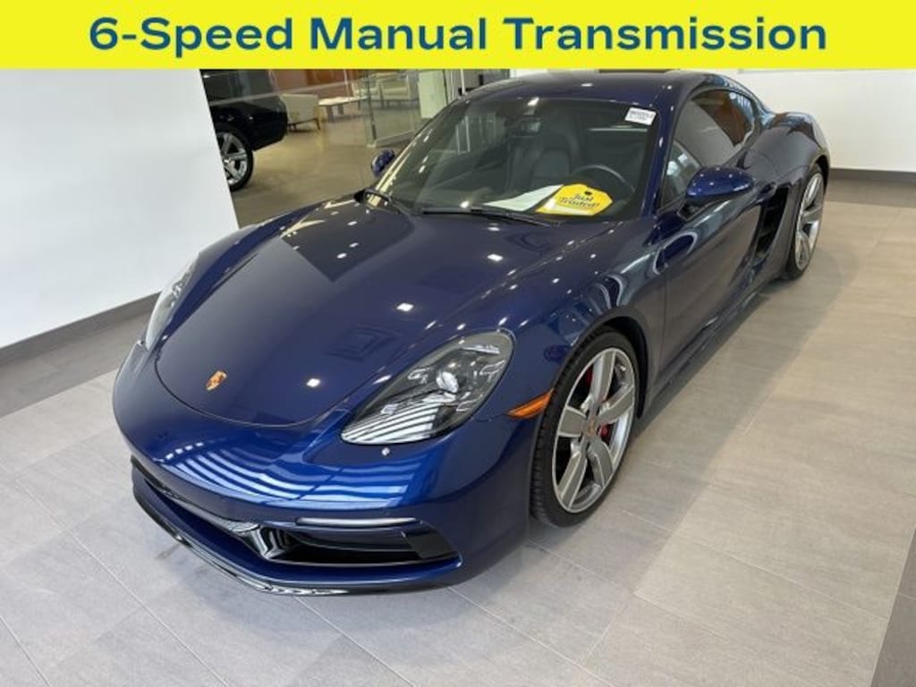 Used 2021 Porsche 718 Cayman S Coupe