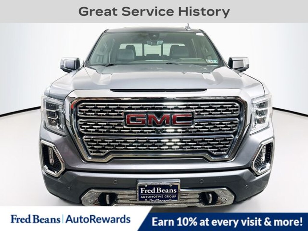 Certified 2020 GMC Sierra 1500 Denali Truck Crew Cab