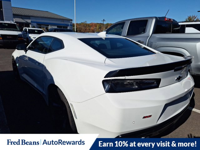 Used 2018 Chevrolet Camaro SS Coupe