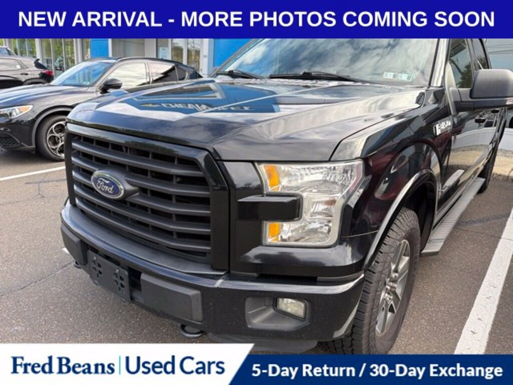 Used 2016 Ford F-150 XLT Truck SuperCrew Cab
