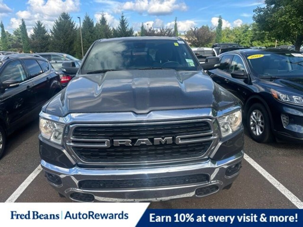 Certified 2022 Ram 1500 Big Horn/Lone Star Truck Crew Cab