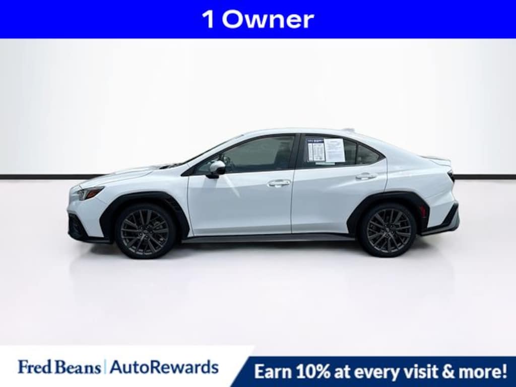 Used 2022 Subaru WRX GT Sedan