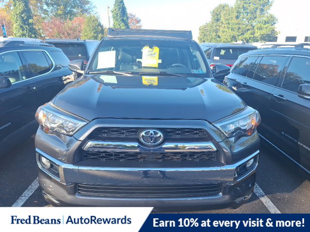 Used 2018 Toyota 4Runner Limited SUV
