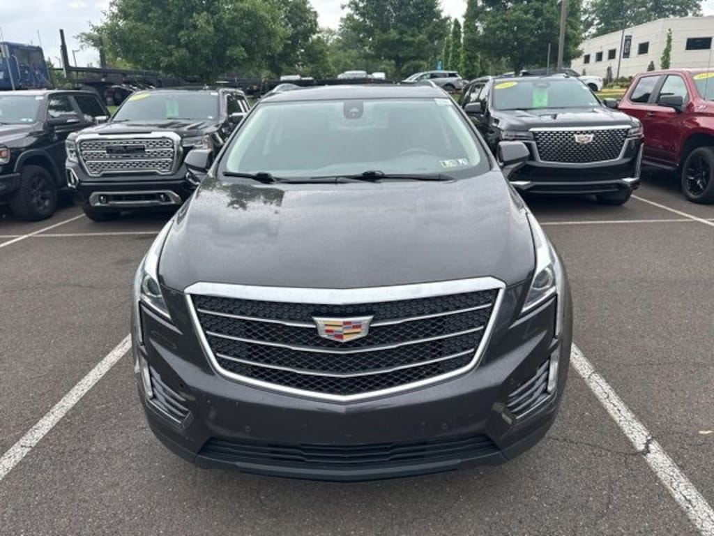 Used 2018 CADILLAC XT5 Luxury SUV