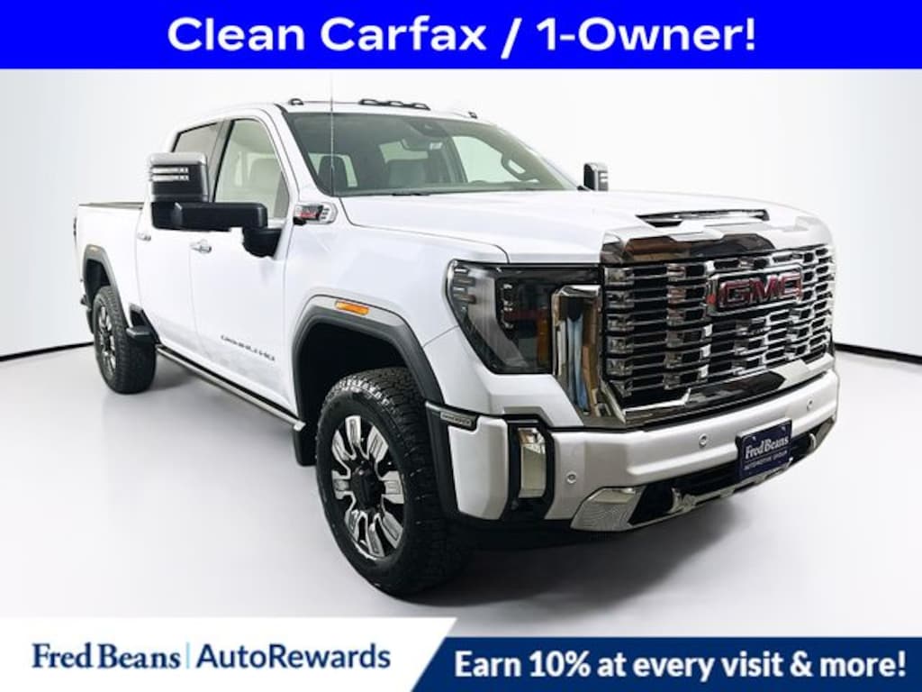 Used 2026 GMC Sierra 3500 HD Denali Truck Crew Cab