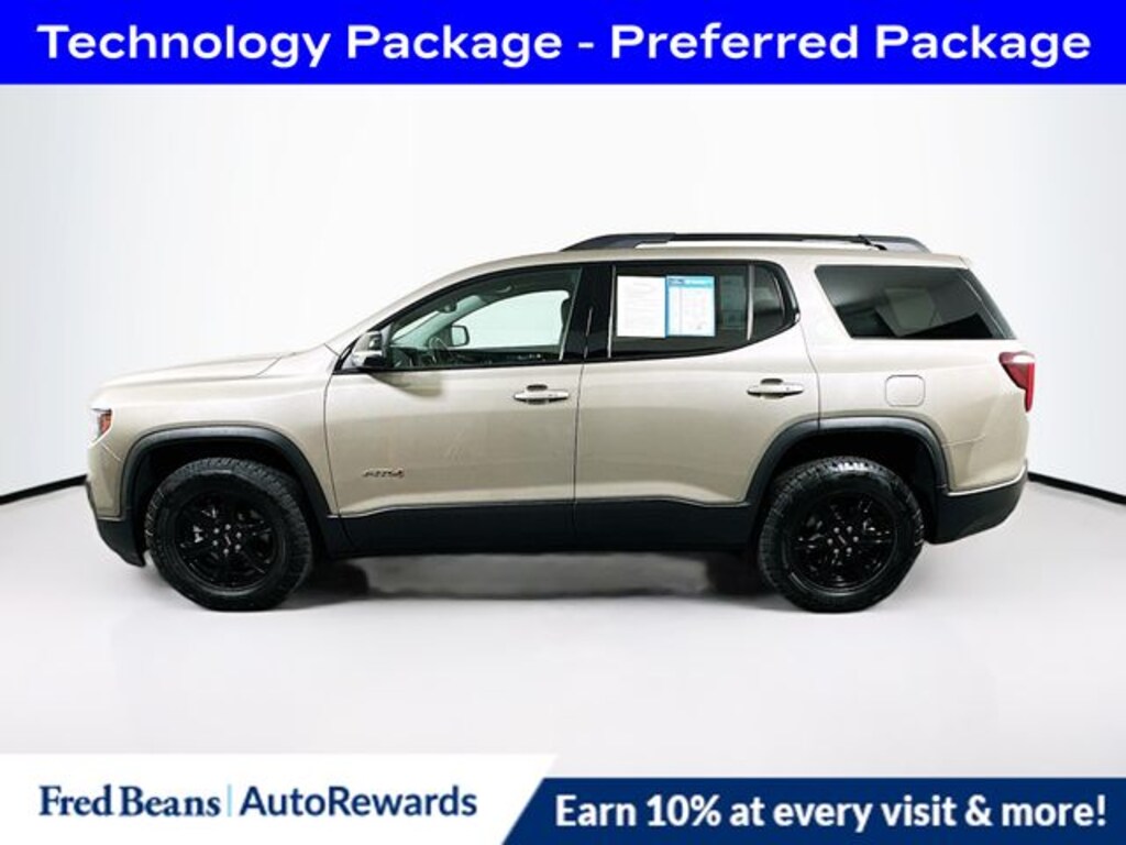 Used 2022 GMC Acadia AT4 SUV