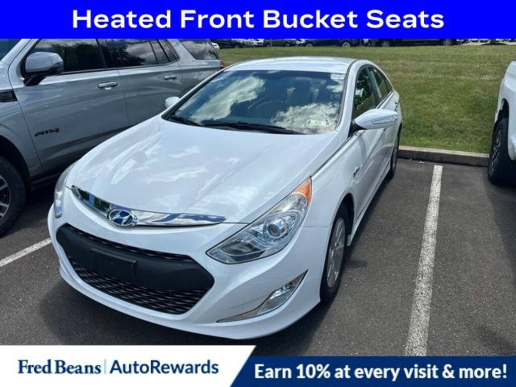 Certified 2015 Hyundai Sonata Hybrid Base Sedan