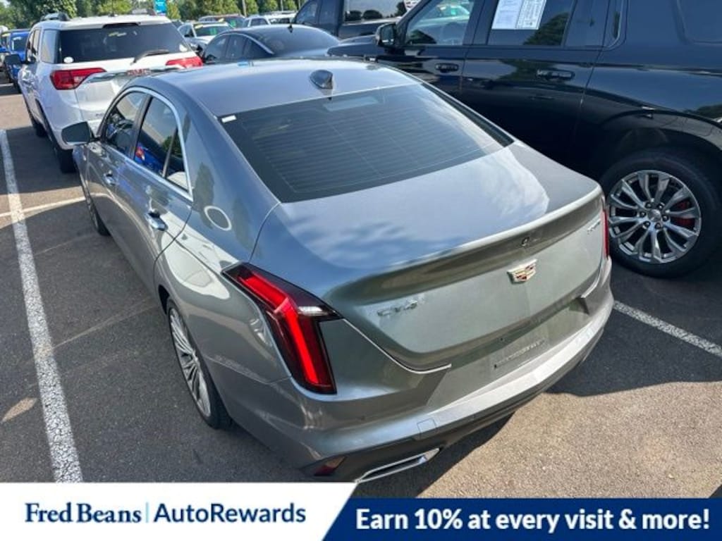 Used 2020 CADILLAC CT4 Premium Luxury Sedan