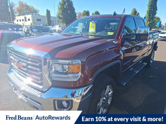Used 2017 GMC Sierra 2500HD SLT Truck Crew Cab