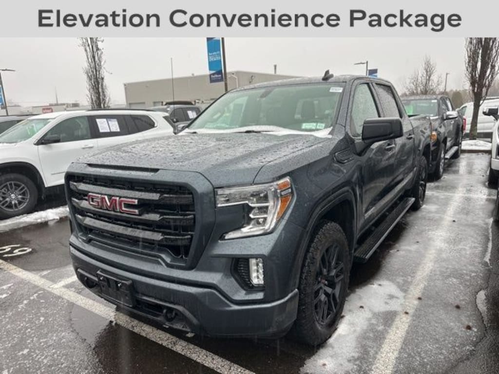 Used 2021 GMC Sierra 1500 Elevation Truck Crew Cab