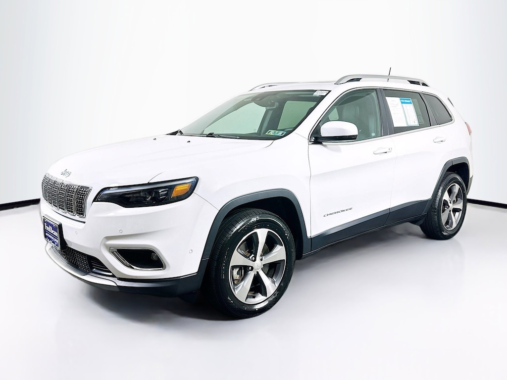 Used 2021 Jeep Cherokee Limited SUV