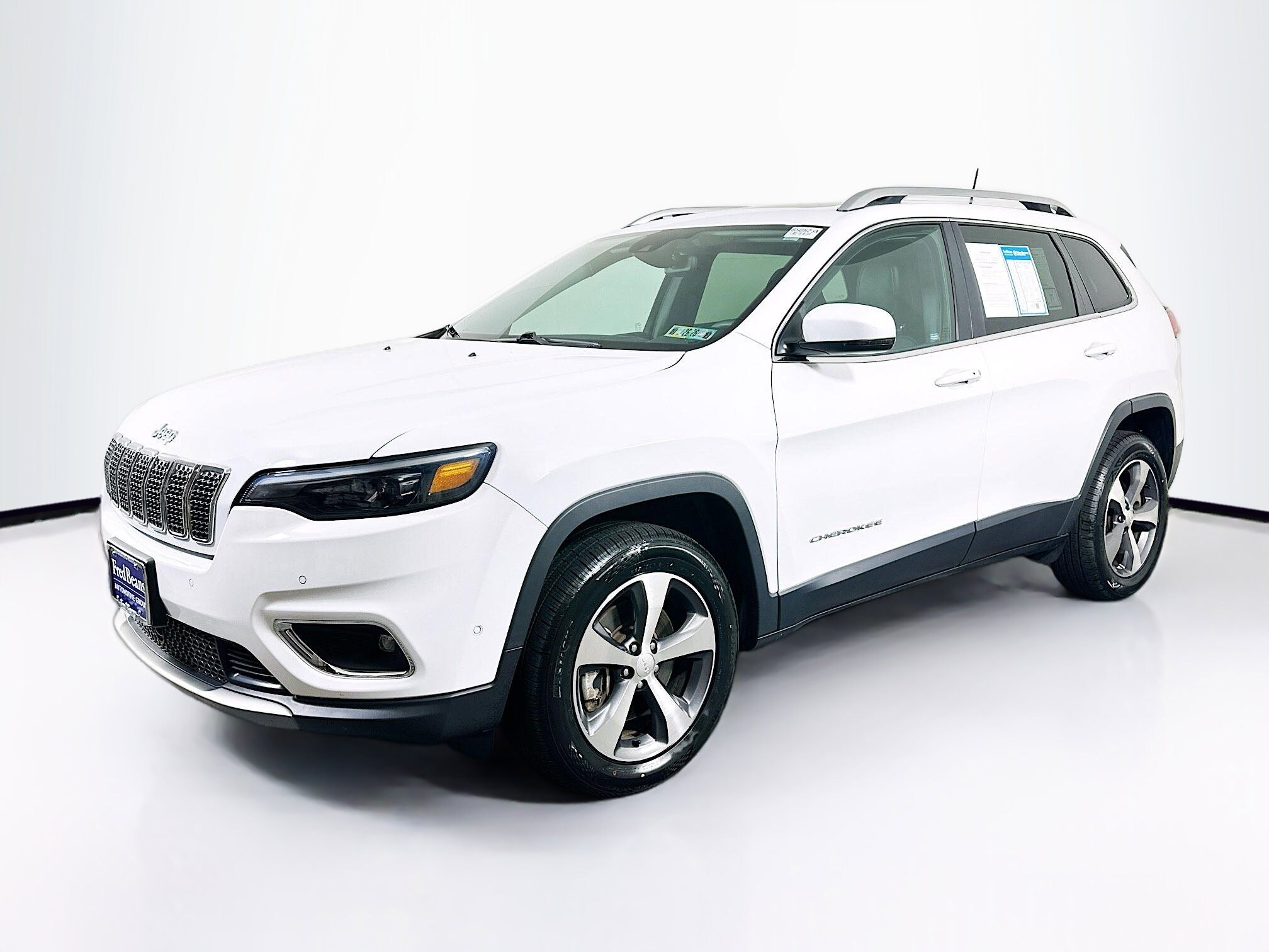 2021 Jeep Cherokee Limited photo 2