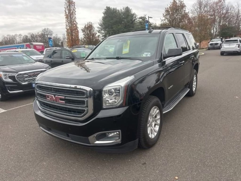 Certified 2018 GMC Yukon SLT SUV