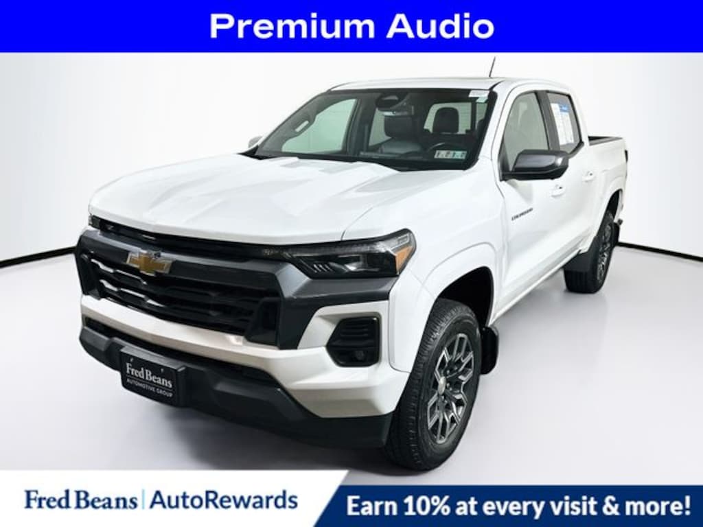 Certified 2023 Chevrolet Colorado LT Truck Crew Cab