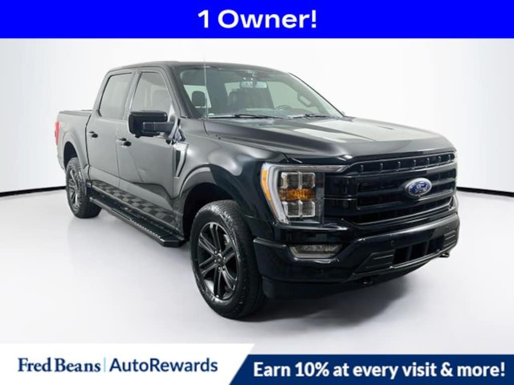 Used 2021 Ford F-150 Lariat Truck SuperCrew Cab